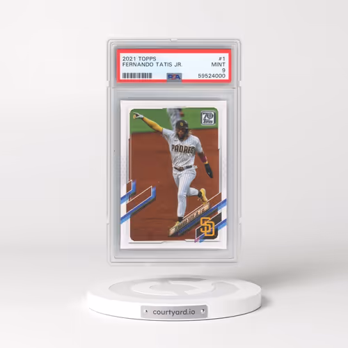2021 Topps #1 Fernando Tatis Jr. (PSA 9 MINT)