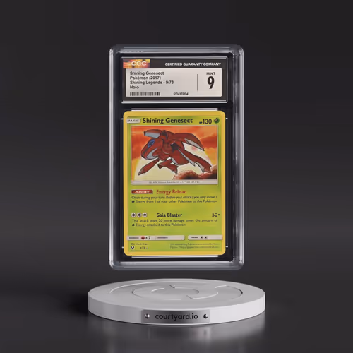 2017 Shining Legends #9/73 Shining Genesect - Holo (CGC 9 MINT)