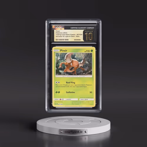 2023 Trading Card Game Classic - CLV, CLC, CLB #007/034 Pinsir - Venusaur & Lugia ex Deck - CLV Holo