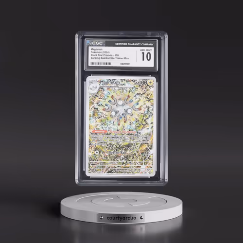2024 Black Star Promos - Scarlet & Violet SVP EN #159 Magneton - Surging Sparks Elite Trainer Box (C