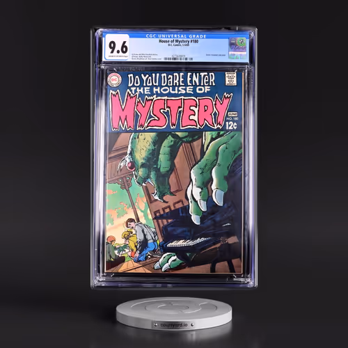House of Mystery #180 CGC 9.6 Cream to Off-white Pages (DC Comics, 5-6/69)