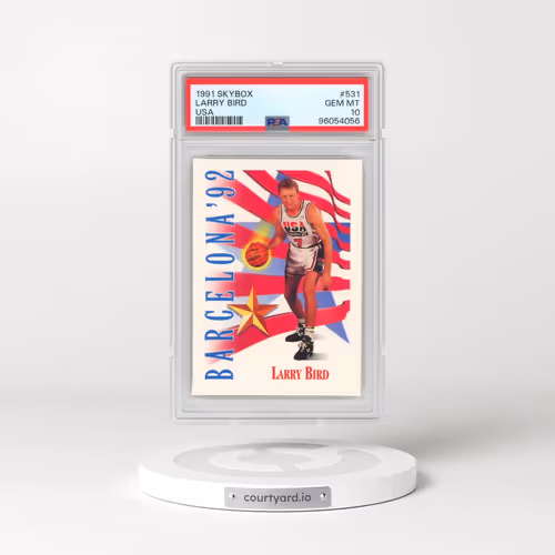 1991 Skybox #531 Larry Bird - USA (PSA 10 GEM MINT)