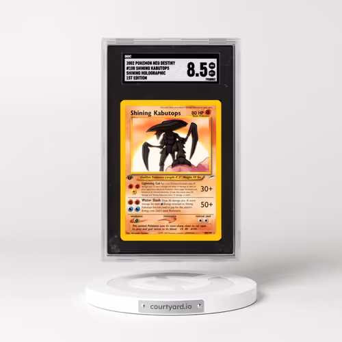 2002 Neo Destiny #108 Shining Kabutops - 1st Edition 1st Edition Holo (SGC 8.5 NM-MT+)