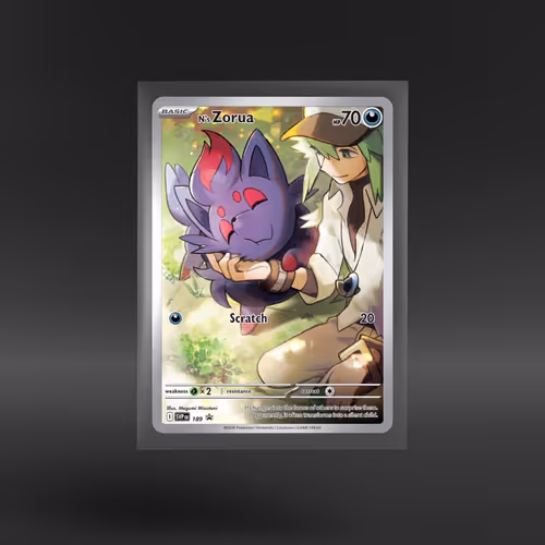 Scarlet & Violet Black Star Promos #189 N's Zorua