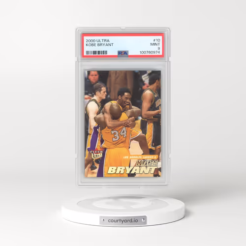 2000 Ultra #10 Kobe Bryant (PSA 9 MINT)