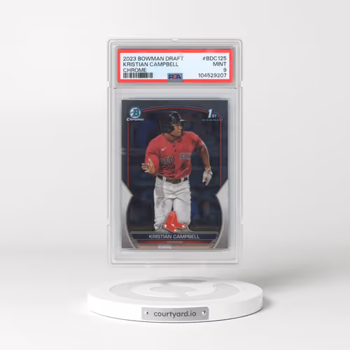 2023 Bowman Draft #BDC125 Kristian Campbell - Chrome (PSA 9 MINT)
