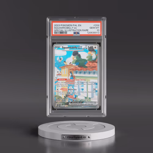 2023 Pokémon Pal EN-Paldea Evolved #264 Squawkabilly EX - Holo Special Illustration Rare (PSA 10 GEM