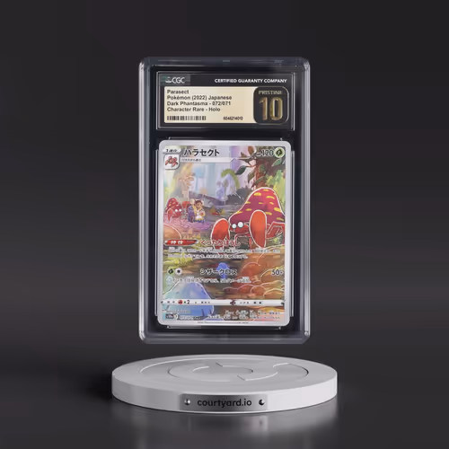 2021 Dark Phantasma #072/071 Parasect - Character Rare Holo (CGC 10 PRISTINE)
