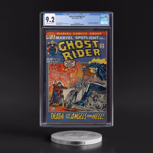 Marvel Spotlight #6 CGC 9.2 Off-white to White Pages (Marvel Comics, 10/72)