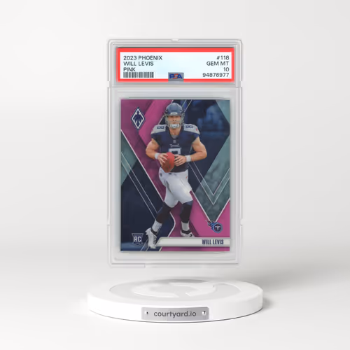 2023 Panini Phoenix #118 Will Levis - Pink (PSA 10 GEM MINT)