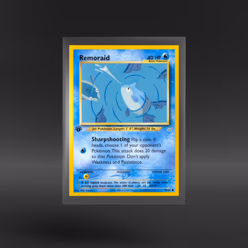 Neo Revelation #50/64 Remoraid