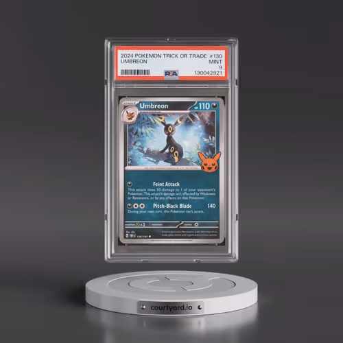 2024 Pokémon Trick or Trade #130 Umbreon (PSA 9 MINT)