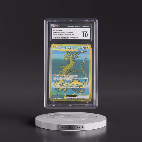 2023 Shiny Treasure ex #358/190 Miraidon ex - Ultra Rare Holo (CGC 10 GEM MINT)