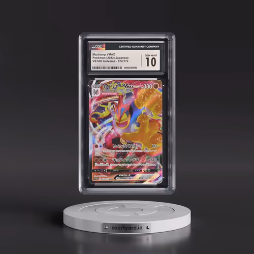 2022 VSTAR Universe #072/172 Machamp VMAX - Holo (CGC 10 GEM MINT)
