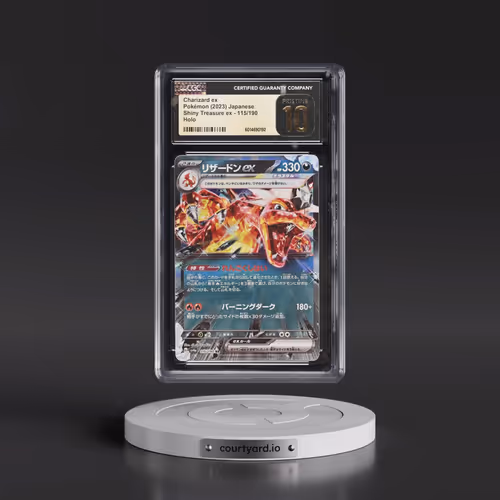 2023 Shiny Treasure ex #115/190 Charizard ex - Holo (CGC 10 PRISTINE)
