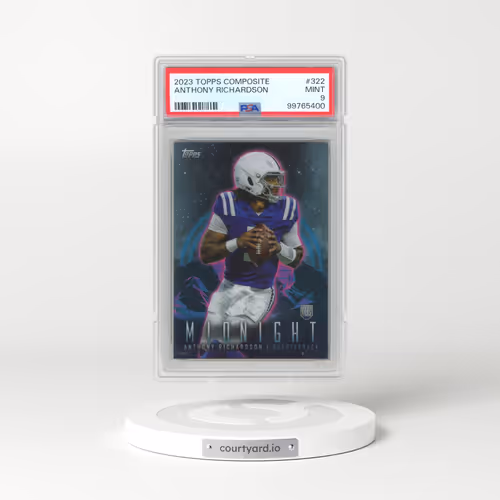 2023 Topps Composite #322 Anthony Richardson (PSA 9 MINT)