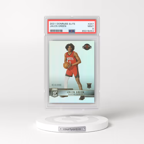 2021 Panini Donruss Elite #247 Jalen Green (PSA 9 MINT)