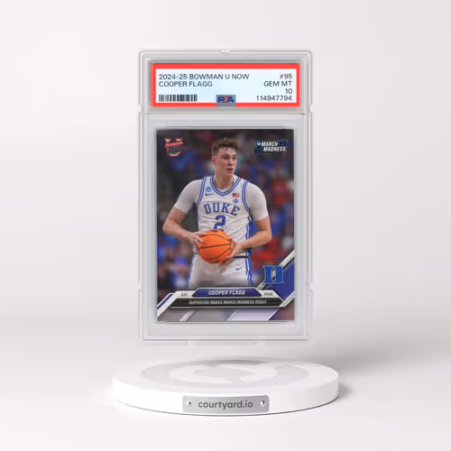 2024-25 Bowman U Now #95 Cooper Flagg (PSA 10 GEM MINT)