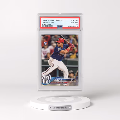 2018 Topps Update #US300 Juan Soto (PSA 10 GEM MINT)