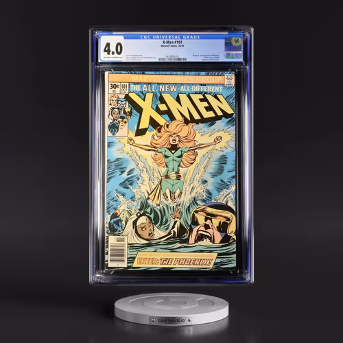 X-Men #101 CGC 4.0 Off-white to White Pages (Marvel Comics, 10/76) - Universal