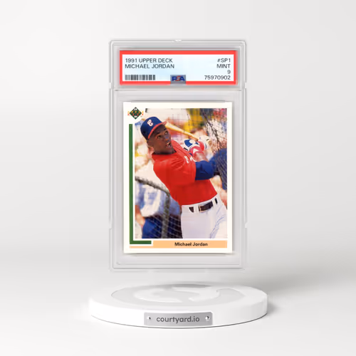 1991 Upper Deck #SP1 Michael Jordan (PSA 9 MINT)