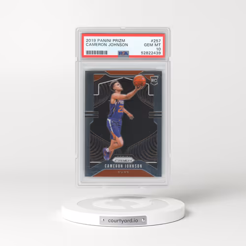 2019 Panini Prizm #257 Cameron Johnson