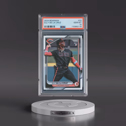 2024 Bowman #22 Elly de La Cruz (PSA 10 GEM MINT)