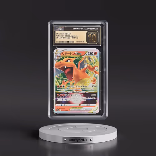 2022 VSTAR Universe #014/172 Charizard VSTAR - Holo (CGC 10 PRISTINE)