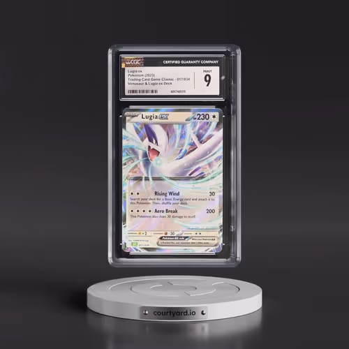 2023 Trading Card Game Classic - CLV, CLC, CLB #017/034 Lugia ex - Holo Venusaur & Lugia ex Deck - C