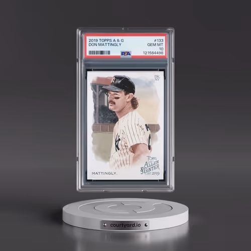 2019 Topps Allen & Ginter #133 Don Mattingly (PSA 10 GEM MINT)