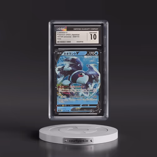 2022 VSTAR Universe #026/172 Lumineon V - Holo (CGC 10 GEM MINT)