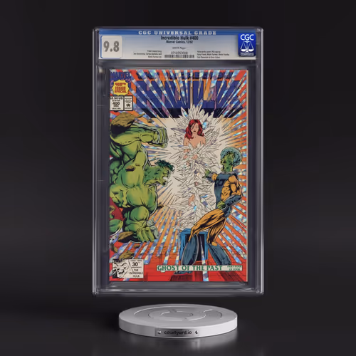 Incredible Hulk #400 CGC 9.8 White Pages (Marvel Comics, 12/92) - Universal