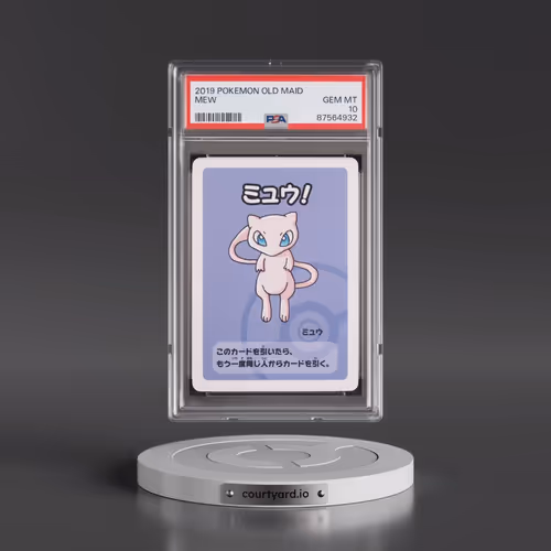 2019 Pokémon Old Maid Mew (PSA 10 GEM MINT)
