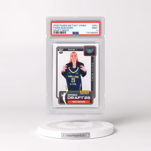 2025 Panini Instant WNBA Draft Night #DN1 Paige Bueckers (PSA 9 MINT)