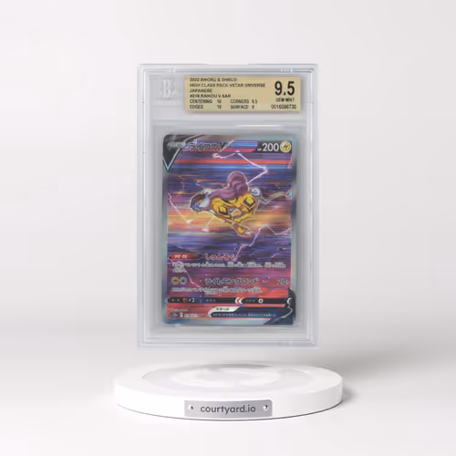 2022 VSTAR Universe #218 Raikou V - Special Art Rare Holo (BGS 9.5 GEM MINT)