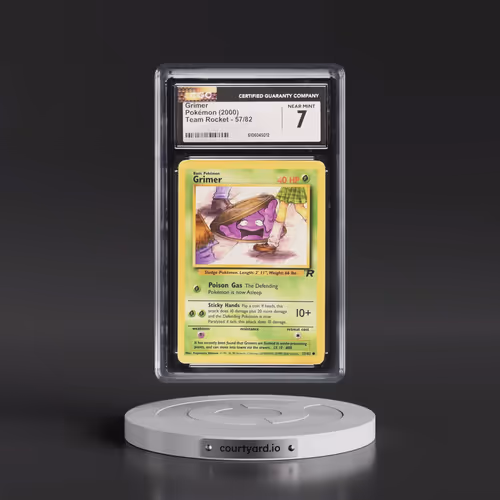 1999 Team Rocket #57/82 Grimer (CGC 7 NM)