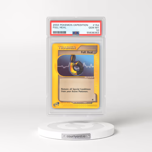 2002 Expedition #154 Full Heal (PSA 10 GEM MINT)