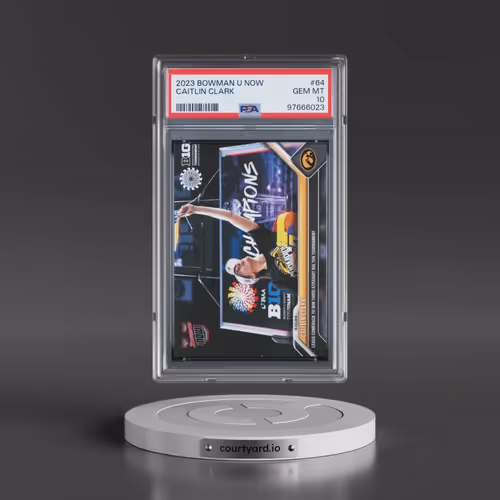 2023 Bowman U Now #64 Caitlin Clark (PSA 10 GEM MINT)