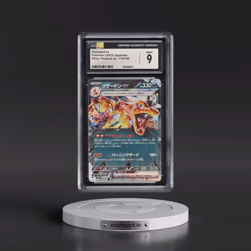 2023 Shiny Treasure ex #115/190 Charizard ex - Holo (CGC 9 MINT)