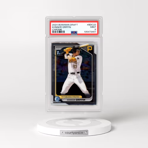 2024 Bowman Draft #BDC22 Konnor Griffin - Chrome (PSA 9 MINT)