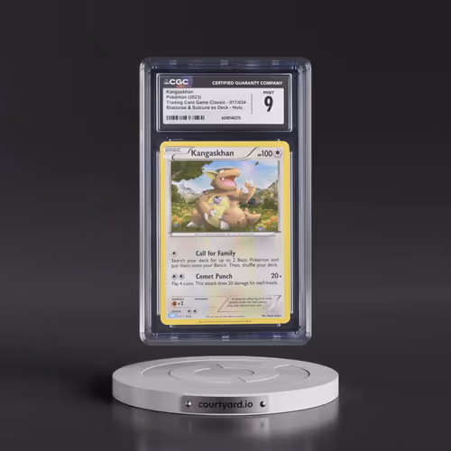 2023 Trading Card Game Classic - CLV, CLC, CLB #017/034 Kangaskhan - Blastoise & Suicune ex Deck - C
