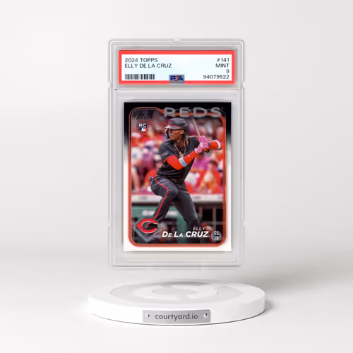 2024 Topps #141 Elly de La Cruz (PSA 9 MINT)
