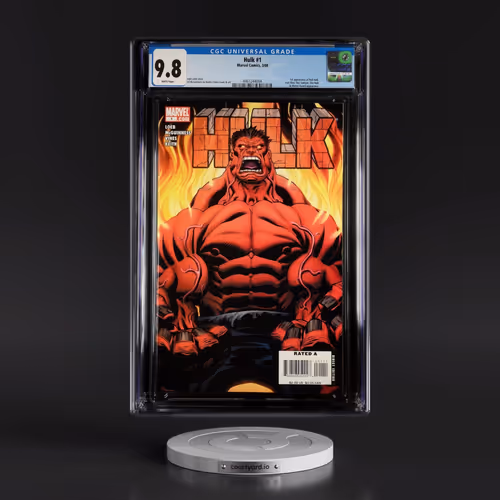 Hulk #1 CGC 9.8 White Pages (Marvel Comics, 3/08) - Universal