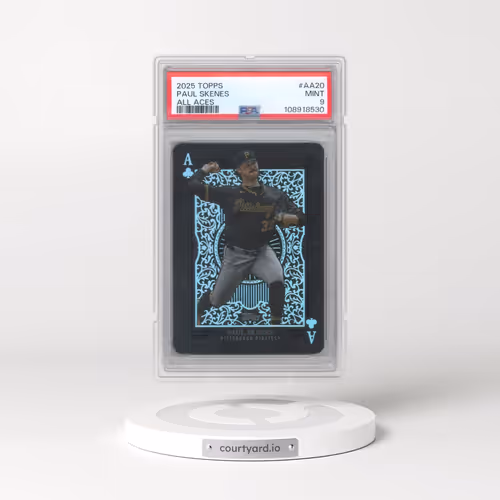 2025 Topps All Aces #AA20 Paul Skenes (PSA 9 MINT)