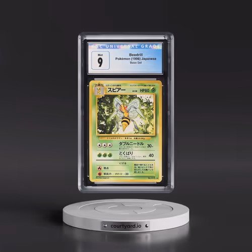 1996 Base Set #15 Beedrill (CGC 9 MINT)