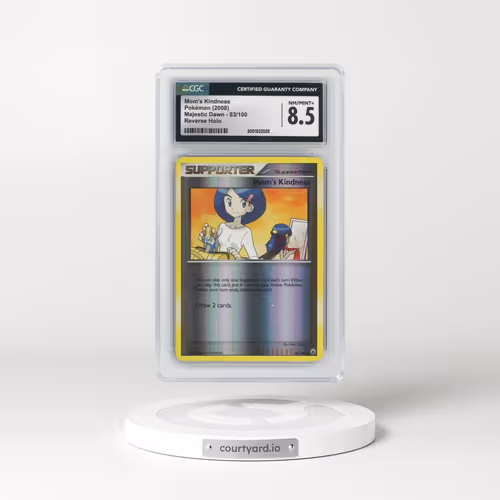 2008 Majestic Dawn #83/100 Mom's Kindness - Reverse Holo (CGC 8.5 NM-MT+)