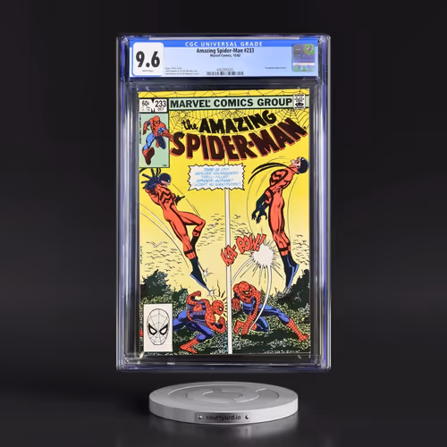 Amazing Spider-Man #233 CGC 9.6 White Pages (Marvel Comics, 10/82) - Universal
