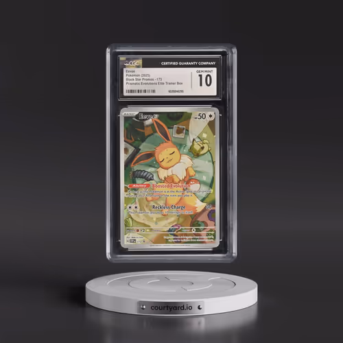 2023 Black Star Promos - Scarlet & Violet SVP EN #173 Eevee - Prismatic Evolutions Elite Trainer Box