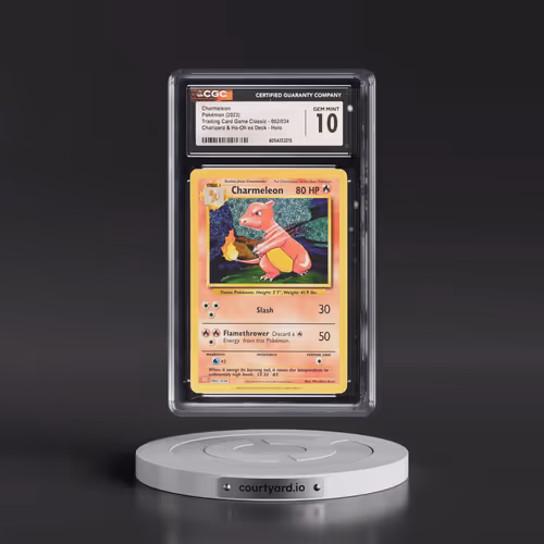 2023 Trading Card Game Classic - CLV, CLC, CLB #002/034 Charmeleon - Charizard & Ho-Oh ex Deck -