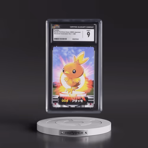 2003 Advanced Generation Vol. 1 #004 Torchic (CGC 9 MINT)